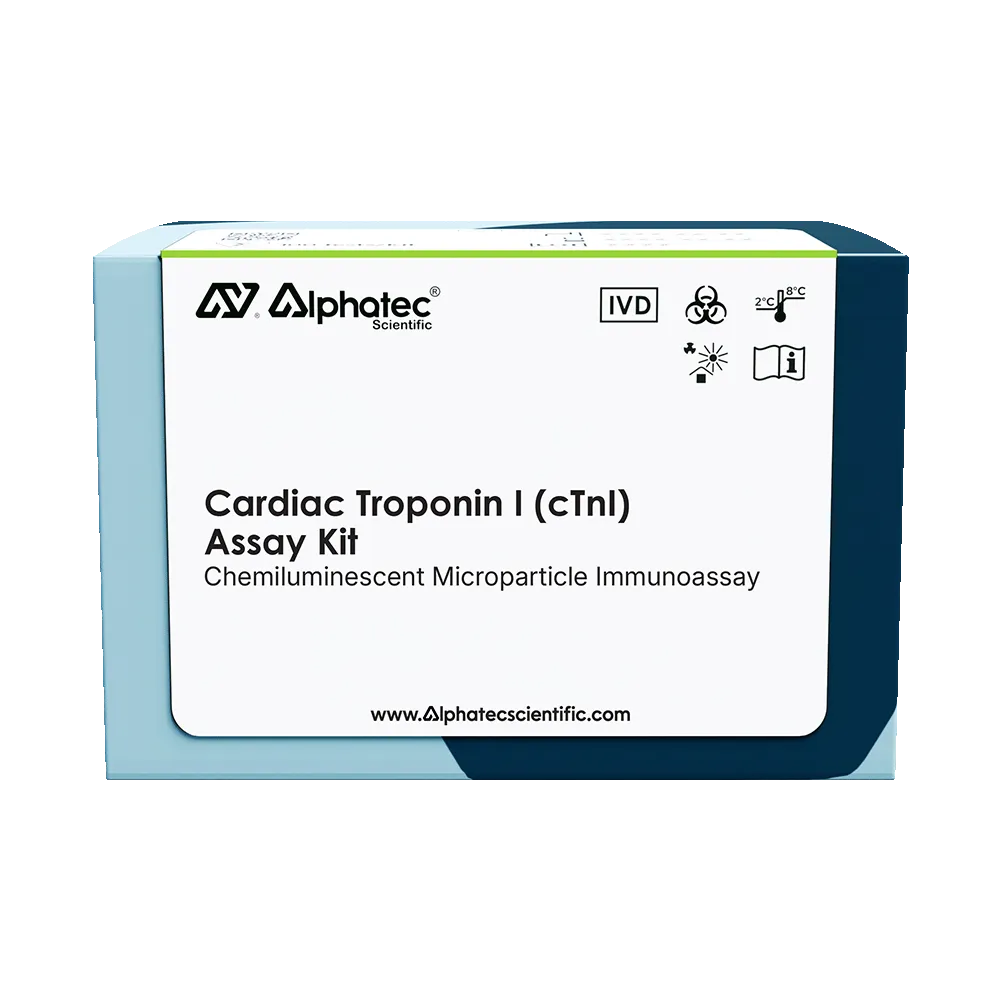 Kit de ensayo para Troponina I cardiaca (cTnI)